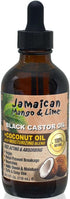 Jamaican Mango & Lime Black Castor Oil - 2 Fl Oz Bottle