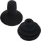 Sliverdew 2 Pcs Controller Knob and Gaiter for Electric Wheelchair Black Powerchair Mobility