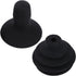Sliverdew 2 Pcs Controller Knob and Gaiter for Electric Wheelchair Black Powerchair Mobility
