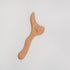 theramify Natural Wood Classic Massage Board, Ergonomic Gua Sha Tool for Body Massage, Deep Tissue Massager for Back