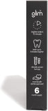 Glim Teeth Whitening Kit for Sensitive Teeth - 36 LED USB Rechargeable Light, Enamel Safe with 4 Gel Pens