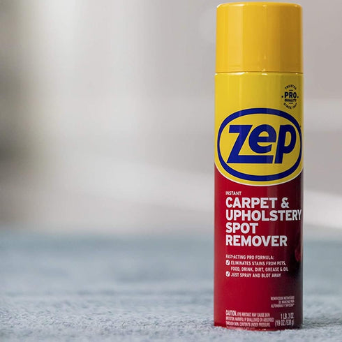 ZEP ZUSPOT19 Instant Spot and Stain Remover, 19 oz for Quick Cleaning