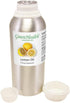 Lemon Essential Oil – 8 fl oz (237 ml) Aluminum Bottle w/Plug Cap – 100% Pure Essential Oil – GreenHealth