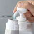 Portable Soft Silicone Travel Bottles Set, 6 Pack Leakproof Cosmetic Toiletry Containers (Pink+Green+Grey)