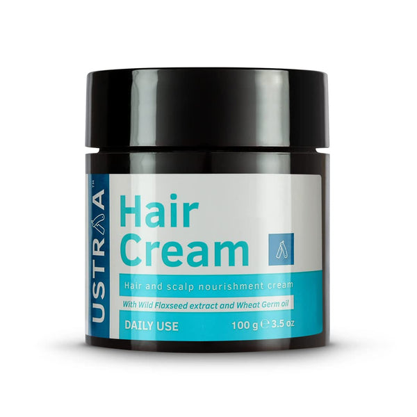 Ustraa Daily Use Hair Cream 100g, Non-Greasy Nourishment for All Hair Types
