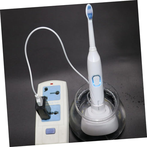 Set ARTIBETTER Electric Toothbrush Vibration Toothbrush USB Charging Sonic Powered White for Home Oral Care