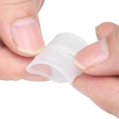 Silicone Ingrown Toenail Corrector, Treatment Tool for Nail Care, 1 Pair for Pedicure Recovery