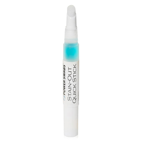Stain-Out Quick Stick On-The-Go, Effective Teeth Stain Remover, Travel Friendly, Good for 30 Uses