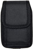 (L-V2BK) Premium Large Nylon Pouch Case with Belt Clip for Freestyle Libre & Freestyle Libre 2