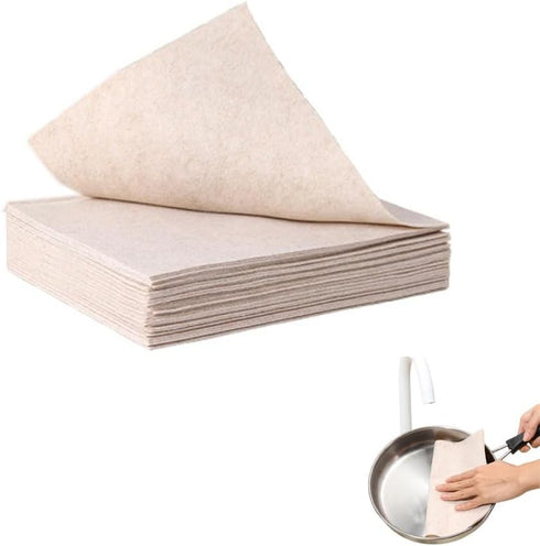 NentMent 20 Pack Swedish Dishcloths Reusable Loofah Microfiber Cleaning Cloths with Natural Fiber
