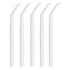 GARASANI Portable Disposable Plastic Curved Hook Toothpicks, Anti-Slip Handle Design, 300 Pcs