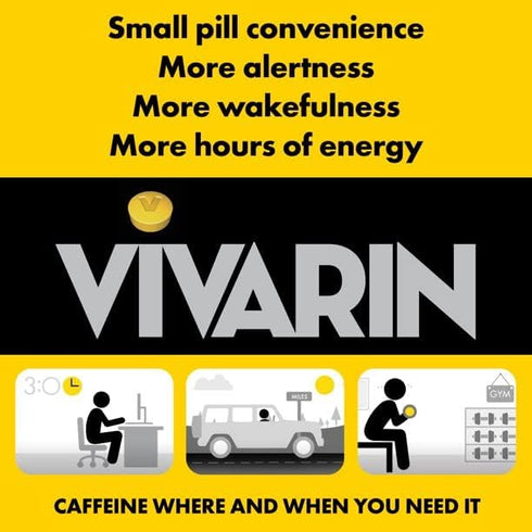 Vivarin Tablets 16ct - Size 16ct Vivarin Tabs