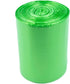 3 Gallon Small Garbage Bags, Green, 125 Counts