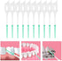 Silicone Dental Pick Interdental Brush, Soft Toothpick Oral Hygiene Tools, 2 Travel Cases, 240 Count
