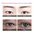 Ultra Invisible Double Eyelid Tape Stickers - 200Pcs/100Pairs Both Side Sticky Instant Eye Lid Lift Strips for Hooded