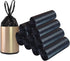 4 Gallon Trash Bag, 200 Counts, Thicken Value Small Trash Bags, Colorful Garbage Bags with Handle