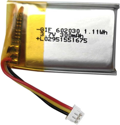 XINLANTECH 300mAh Battery Replacement for Sena pi, Universal Bluetooth Intercom Headset, SP92 Battery,