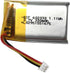 XINLANTECH 300mAh Battery Replacement for Sena pi, Universal Bluetooth Intercom Headset, SP92 Battery,