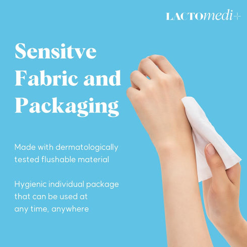 Set LACTOMEDI Feminine Foaming Wash & Feminine Wipes
