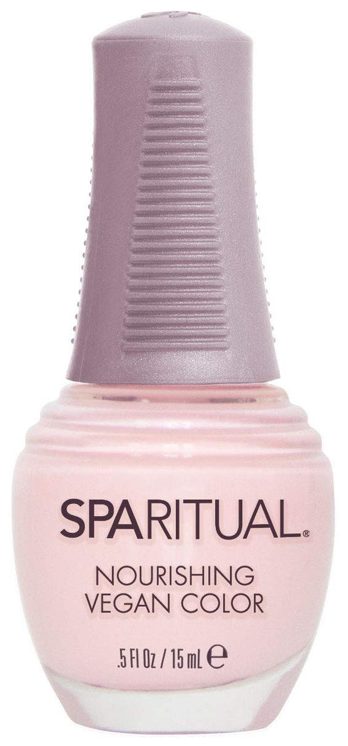 SPARITUAL Nourishing Vegan Nail Color, Pink/Nude/Neutrals