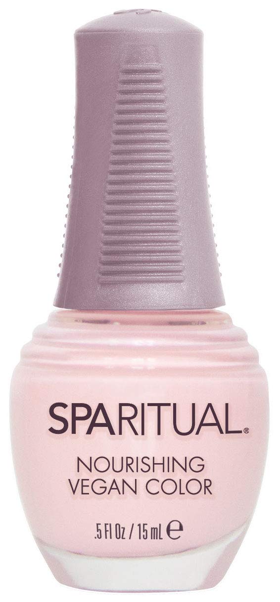 SPARITUAL Nourishing Vegan Nail Color, Pink/Nude/Neutrals