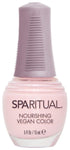 SPARITUAL Nourishing Vegan Nail Color, Pink/Nude/Neutrals