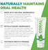 Coral White Nano Silver Mint Toothpaste (2 Pack) - Natural Fluoride Free Teeth Whitening, Coral Calcium Nano Silver