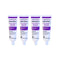 Dr. B Dental Solutions Adhesadent Moisturizing Denture Adhesive, Secure Denture Glue, Zinc-Free, Travel Size 0.75 oz (4