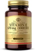 Solgar Vitamin E 670 mg (1000 IU) - 100 Softgels - Natural Antioxidant for Skin & Immune System Support