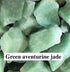 Mina Heal Green Aventurine Jade Stone Gua Sha Facial Massager - Excellent Skincare Tool