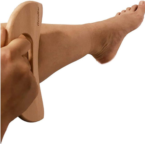 Wooden Cellulite Massager, Body Guasha Tool for Lymphatic Drainage, Wood Stick Massage Tool for Body Muscle Relaxing