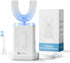 WILDWELLO U-Shaped Electric Toothbrush, 48,000 VPM, 4 Modes, 60-Second Clean, IPX7 Waterproof, ultrasonic