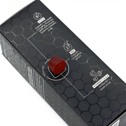 Biotin-Boosted Hair Gummies Unlock Healthier, Fuller Hair with Essential Vitamins C, D & E