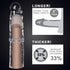 Reusable Clear Penis Sleeve Extender Realistic Textured Cock Extender Body-Safe Stretchy Ultra-Soft Material Cock