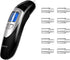 Ketone Analyzer, Digital Keto Breath Meter Test with 10 Mouthpieces for Health Ketosis (Black1)