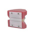 TM-208 Demonstration Orthodontic Model Teeth with Metal and Ceramic Bracket (Red)