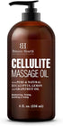 Botanic Hearth Anti Cellulite Massage Oil, Firming Oil for Thighs and Butt, 8 Fl Oz
