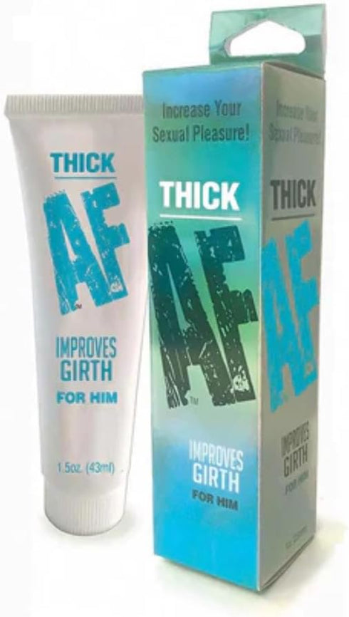 Little Genie LIG75252: Productions Thick AF Girth Cream