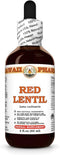 Hawaii Pharm Red Lentil (Lens Culinaris) Dry Seed Tincture, All Natural, Vegan, Pure Liquid