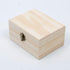 Essential Oil Storage Box, High Capacity Wooden Display Organizer for 15 ml Bottles, Nail Polish Collection