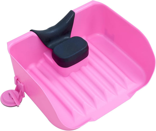 Nolasalon Portable Shampoo Basin for Kids, Baby, Children,Tear Free Hair Washing Basin Tray