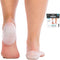 Tuli's Classic Gel Heel Cups, Regular, 1 Pair - Cushion Insert for Plantar Fasciitis Relief