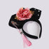 Women Headband Chinese Qing Dynasty Hair Hoop, Traditional Hanfu Hairband, Classical Royal Court Headwear