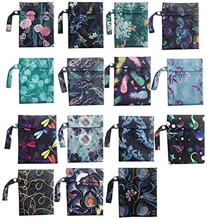 JOBEBE 10PCS (NMC10-10G) Mama Cloth/Menstrual Pads/Reusable Sanitary Pads Panty Liner