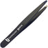 Tweezer Guru Tweezers for Women, Precision Slant-Pointed Eyebrow Tweezer for Facial Hair Removal (Black)