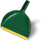 Pine-Sol Jumbo Dustpan, 13.2” Heavy Duty Dust Pan with Rubber Edge, Clip-On Design Attaches to Standard Broom Sticks