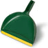 Pine-Sol Jumbo Dustpan, 13.2” Heavy Duty Dust Pan with Rubber Edge, Clip-On Design Attaches to Standard Broom Sticks