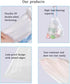 4 Gallon Drawstring Trash Bags, 60 Count, Small Garbage Bags for Office, Bedroom, Bathroom, Unscented