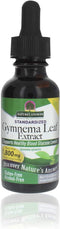 Nature's Answer Alcohol-Free Gymnema Leaf 1oz Extract - Gluten-Free, Non-GMO, Vegan, No Artificial Flavors