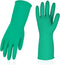 Vgo... 1-Pair Reusable Household Gloves, Extra Thickness Rubber Dishwashing Gloves for Kitchen Cleaning (Size XL, Green)
